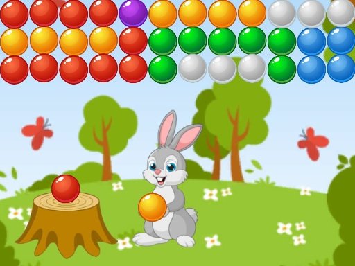 Play Bubble Shooter Bunny Now!
