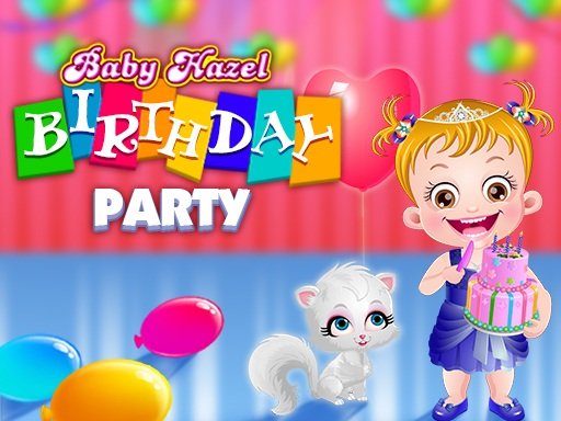 Play Baby Hazel Birthday Party Now!