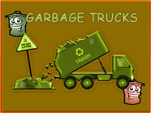 Play Garbage Trucks - Hidden Trash Can Now!
