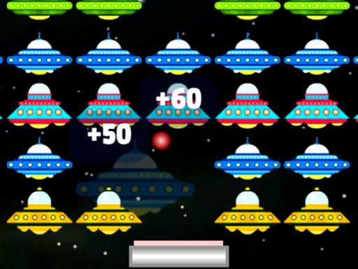 Play UFO Arkanoid Deluxe Now!