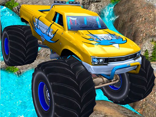 Play Monster Truck Speed Race Now!