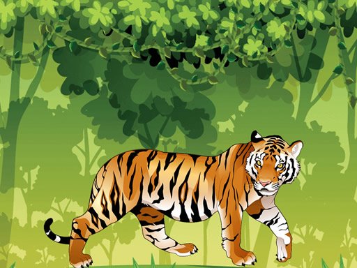 Play Angry Tiger Coloring Now!