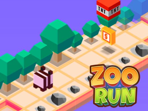 Play Zoo Run Now!