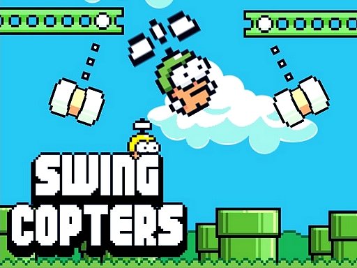 Play Swing Copters Now!