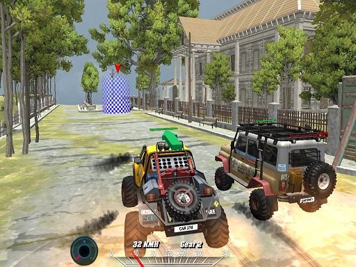 Play Offroad Monster Truck Forest Championship Now!
