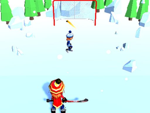 Play Hockey Challenge 3D Now!