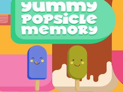 Play Yummy Popsicle Memory Now!