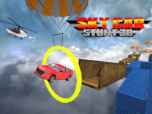 Play Sky Car Stunt 3D Now!