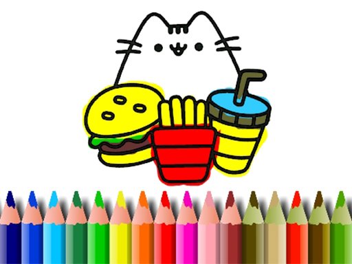 Play BTS Cute Cats Coloring Now!