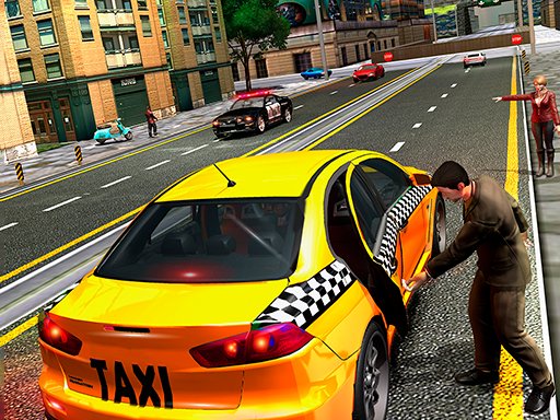 Play London Taxi Driver Now!