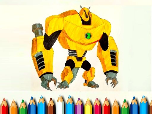 Play Ben10 Monsters Coloring Now!