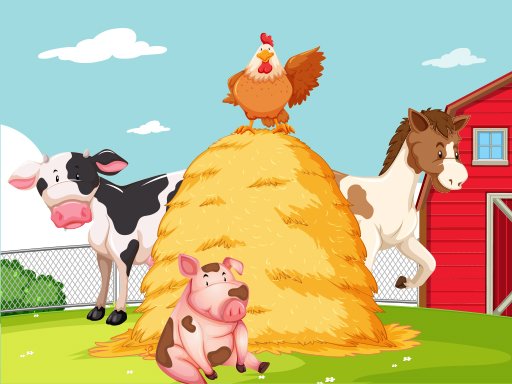 Play Farm Puzzle Now!