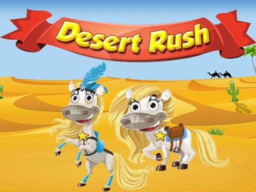 Play Desert Rush Now!