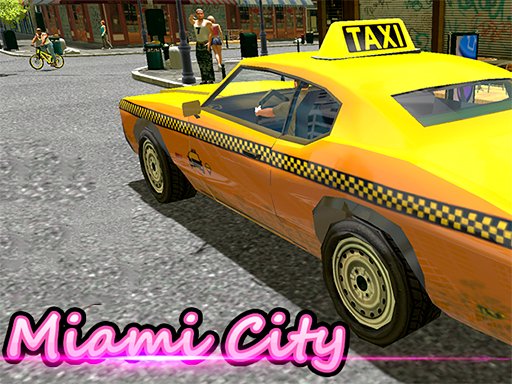 Play Miami Taxi Driver 3D Now!