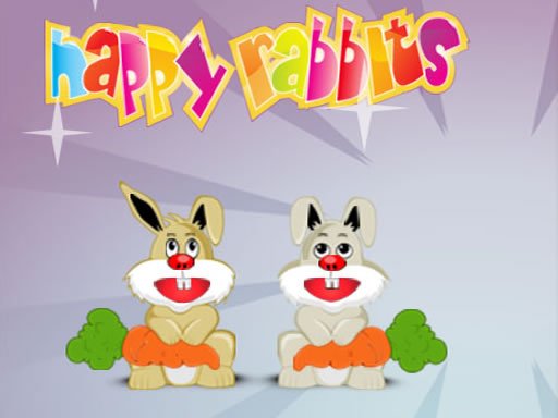 Play Happy Rabbits Game Now!