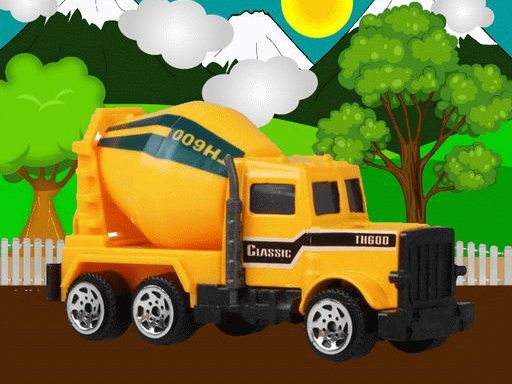 Play Construction Vehicles Jigsaw Now!