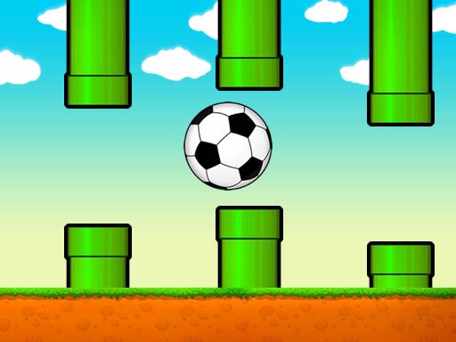 Play Flappy Soccer Ball Now!