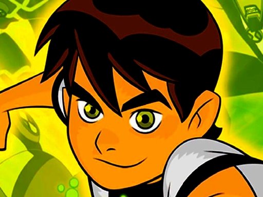 Play Ben 10 Spot the Difference Now!