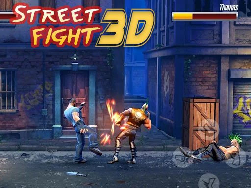 Play Street Fight 3D Now!