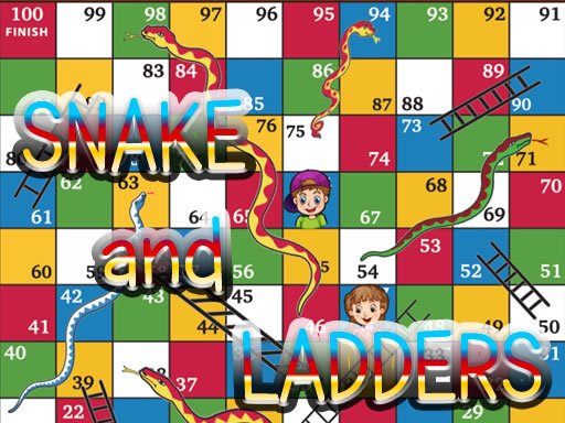 Play Snake and Ladders Game Now!