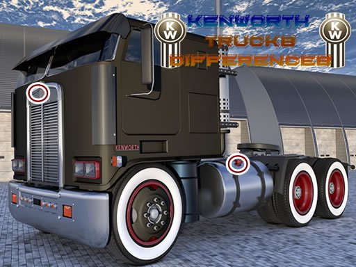 Play Kenworth Trucks Differences Now!