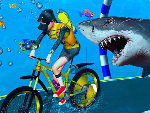 Play Underwater Bicycle Racing Now!