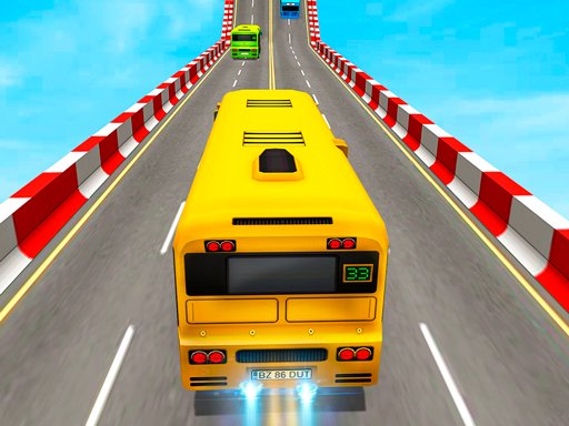 Play Impossible Bus Stunt 3D Now!
