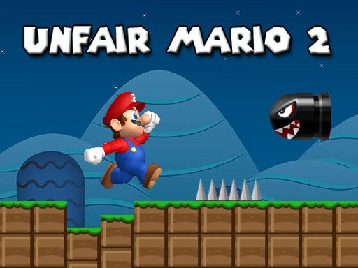 Play Unfair Mario 2 Now!