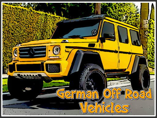 Play German Off Road Vehicles Now!
