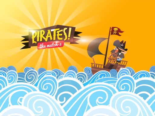 Play Pirates the match 3 Now!