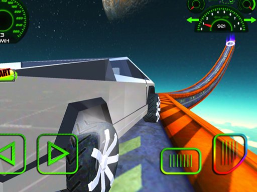 Play Cyber Truck Race Climb Now!
