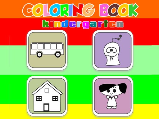 Play Coloring Book Kindergarten Now!