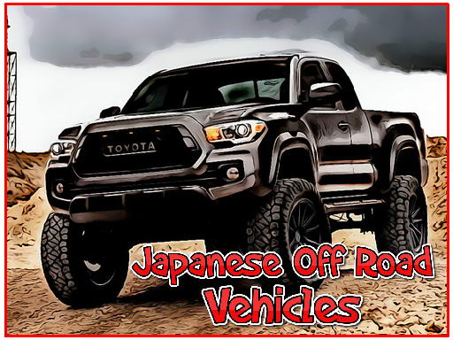 Play Japanese Off Road Vehicles Now!