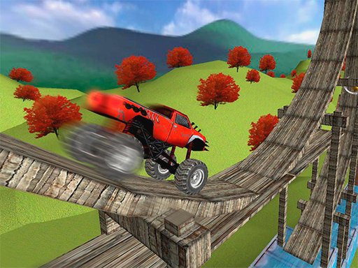 Play Monster Truck Stunt Madness Now!