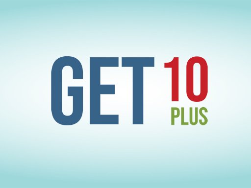 Play Get 10 Plus Now!