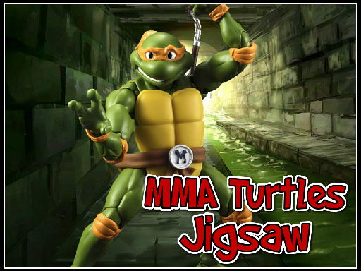 Play MMA Turtles Jigsaw Now!