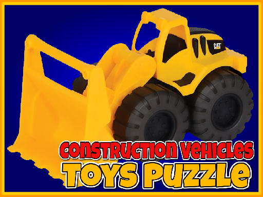 Play Construction Vehicles Toys Puzzle Now!