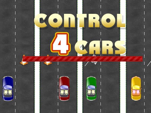 Play Control 4 Cars Now!