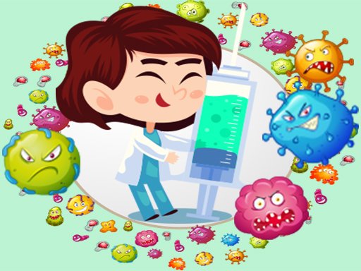 Play Virus Bubble Shooter Now!