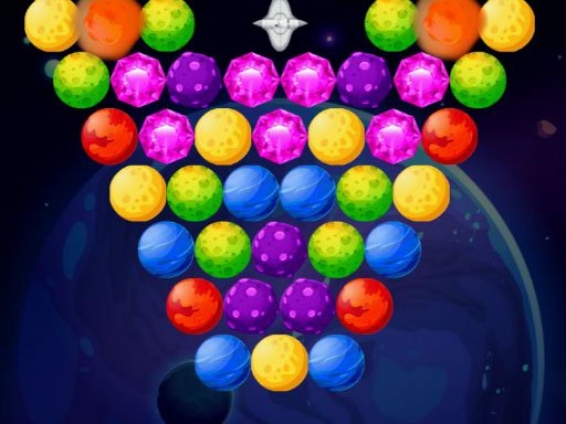 Play Bubble Shooter Planets Now!