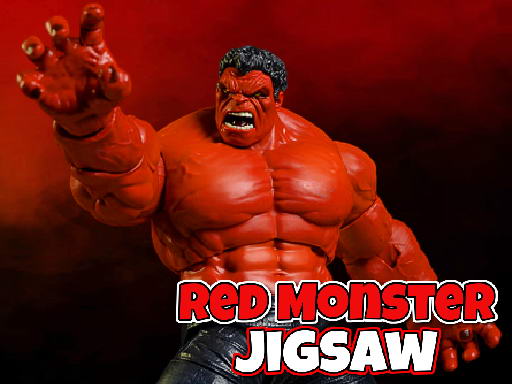 Play Red Monster Jigsaw Now!