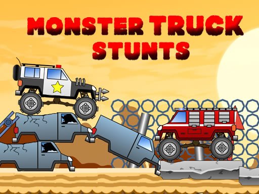 Play Monster Truck Stunts Now!