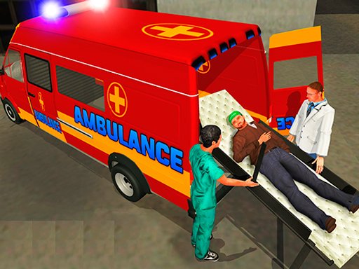 Play Ambulance Rescue Driver Simulator 2018 Now!