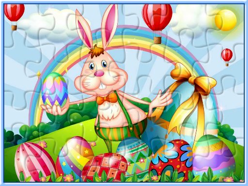 Play Easter Jigsaw Deluxe Now!
