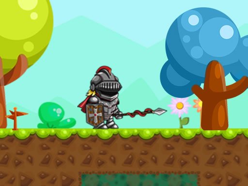 Play Super Knight Adventure Now!