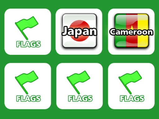 Play Memory with Flags Now!