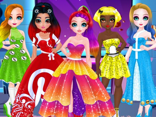 Play Princesses Trendy Social NetWorks Now!
