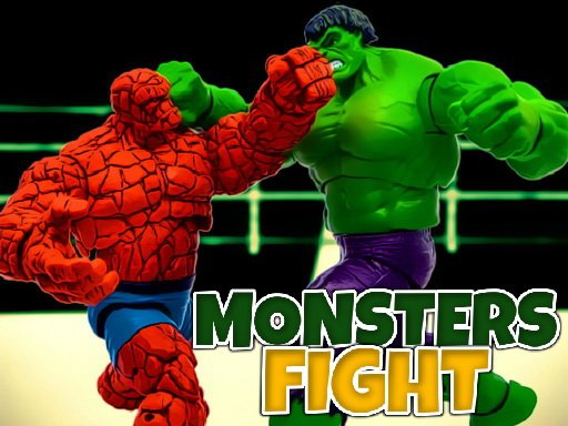 Play Monsters Fight Now!