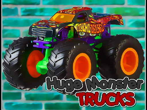 Play Huge Monster Trucks Now!