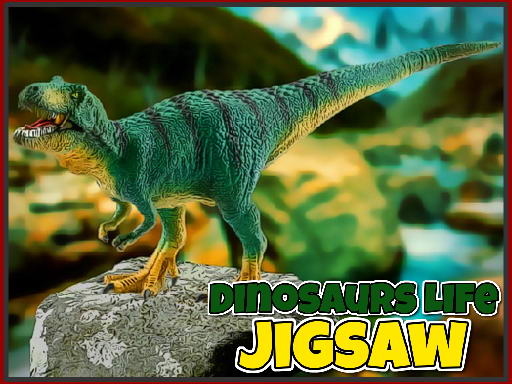 Play Dinosaurs Life Jigsaw Now!